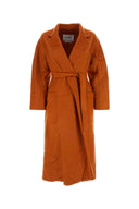 Max Mara Orange Cashmere Ludmilla Coat