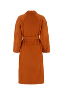 Max Mara Orange Cashmere Ludmilla Coat
