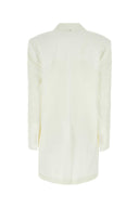 Sportmax White Cotton Blend Edmea Blazer