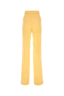 Pantalone viscosa giallo sportivo