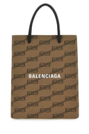 Balenciaga Printed Canvas Phone Case