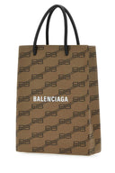 Balenciaga Printed Canvas Phone Case