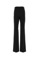 Balenciaga Embroidered Stretch Wool Pant