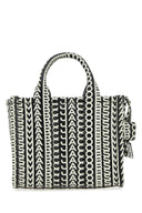 Marc Jacobs Impreso de cuero Micro The Monogram Handbag