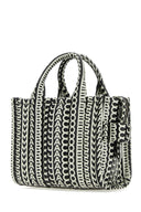 Marc Jacobs Impreso de cuero Micro The Monogram Handbag