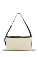 Jil Sander Two Tone Tone e Borsa a tracolla medio in pelle