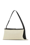 Jil Sander Two Tone Tone e Borsa a tracolla medio in pelle