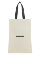 Borsa per la spesa di Jil Sander Sand Canvas