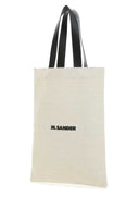 Borsa per la spesa di Jil Sander Sand Canvas