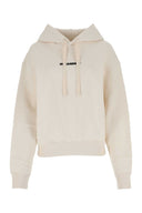 Jil Sander Cream Cotton Oversze Selda