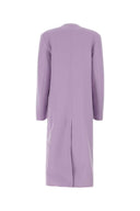 Jil Sander Lilac Cashmere Coat