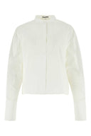 Jil Sander White Poplin Shirt