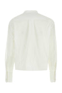 Jil Sander White Poplin Shirt