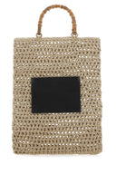 Borsa per la spesa medio di Jil Sander BEIGE