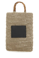 Borsa per la spesa medio di Jil Sander BEIGE