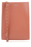 Jil sander in pelle rosa rosa groviglio per spalla
