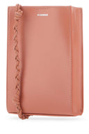 Jil sander in pelle rosa rosa groviglio per spalla