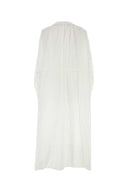 Abito di cotone bianco Jil Sander