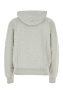 Jil Sander Light Grey Cotton Sweatshirt