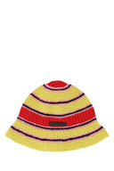 Sombrero de crochet bordado de Stella McCartney