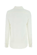 Stella Mc Cartney Ivory Stretch Viscose Shirt