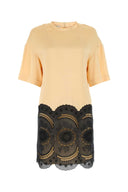 Stella Mc Cartney Skin Pink Satin Dress