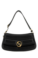 Stella Mc Cartney Black Alter Mat Shoulder Bag