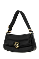 Stella Mc Cartney Black Alter Mat Shoulder Bag