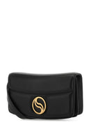 Stella Mc Cartney Black Alter Mat Mini S Wave Wallet
