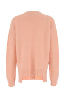 Stella Mc Cartney Pink Cashmere Blend Oversize Cardigan