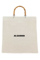 Borsa di tela di sabbia Jil Sander