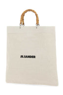 Borsa di tela di sabbia Jil Sander