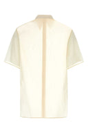 Camicia di garza avorio jil sander
