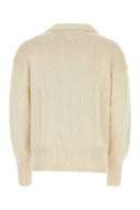 Jil Sander Ivory Cotton Cardigan