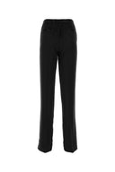 Jil Sander Black Satin Pant