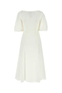 Vestido Kenzo White Broderie Anglaise