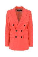 Dsquared Coral Stretch Polyester Blend New York Blazer