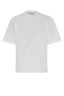 Dsquared White Cotton T Shirt