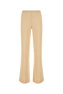 Ami Skin Pink Satin Pant