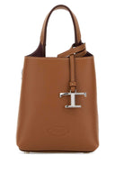 Tod's Camel Leather Micro Handbag