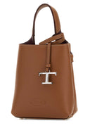 Tod's Camel Leather Micro Handbag