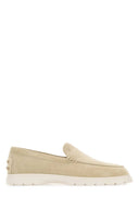 Tod 's Mocassini in pelle scamosciata di sabbia