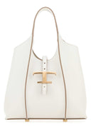 Tod's White Leather Micro Handbag