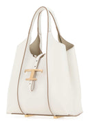 Tod's White Leather Micro Handbag