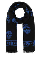 Alexander McQueen Stampato Modal Blend Foulard