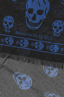Alexander McQueen Stampato Modal Blend Foulard