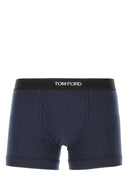 Tom Ford Dark Blue Botton Bokser