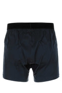 Tom Ford Blue Satin Boxer