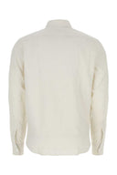 Aspesi Ivory Linen Shirt