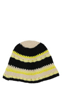 Ganni Multicolor Crochet Hat